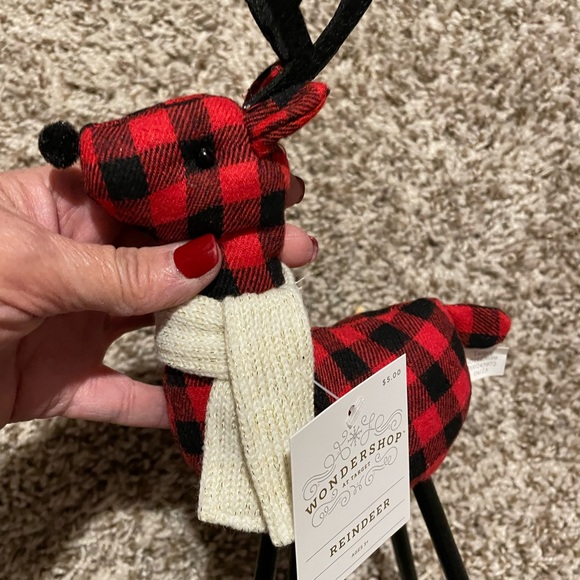 NWT 2 reindeer and 2 matching trees. Sold out in stores and on line. - Picture 5 of 12